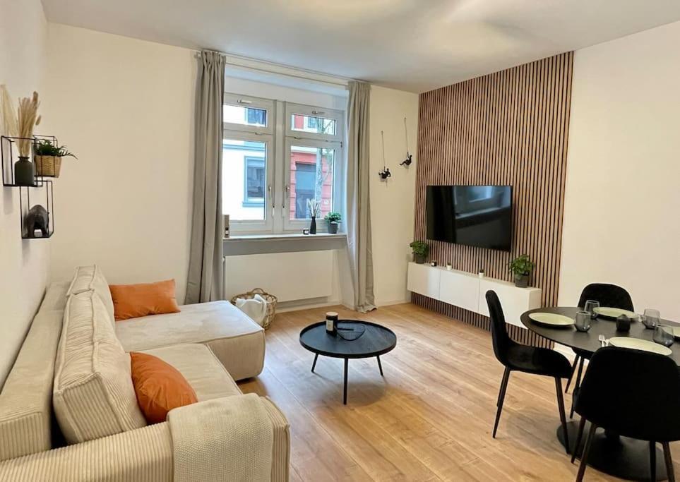 Stylisches Apartment In Zentraler Lage Mit Balkon Karlsruhe Exterior photo